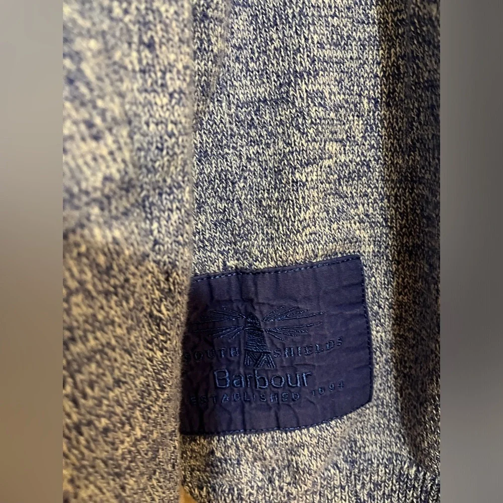Barbour 100% cotton crewneck sweater